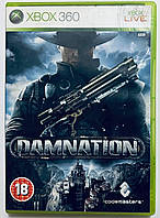 Damnation, Б/У, английская версия - диск для Xbox 360