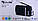 Радіоприймач акумуляторний Golon ICF-8 BT /USB+SD, фото 3