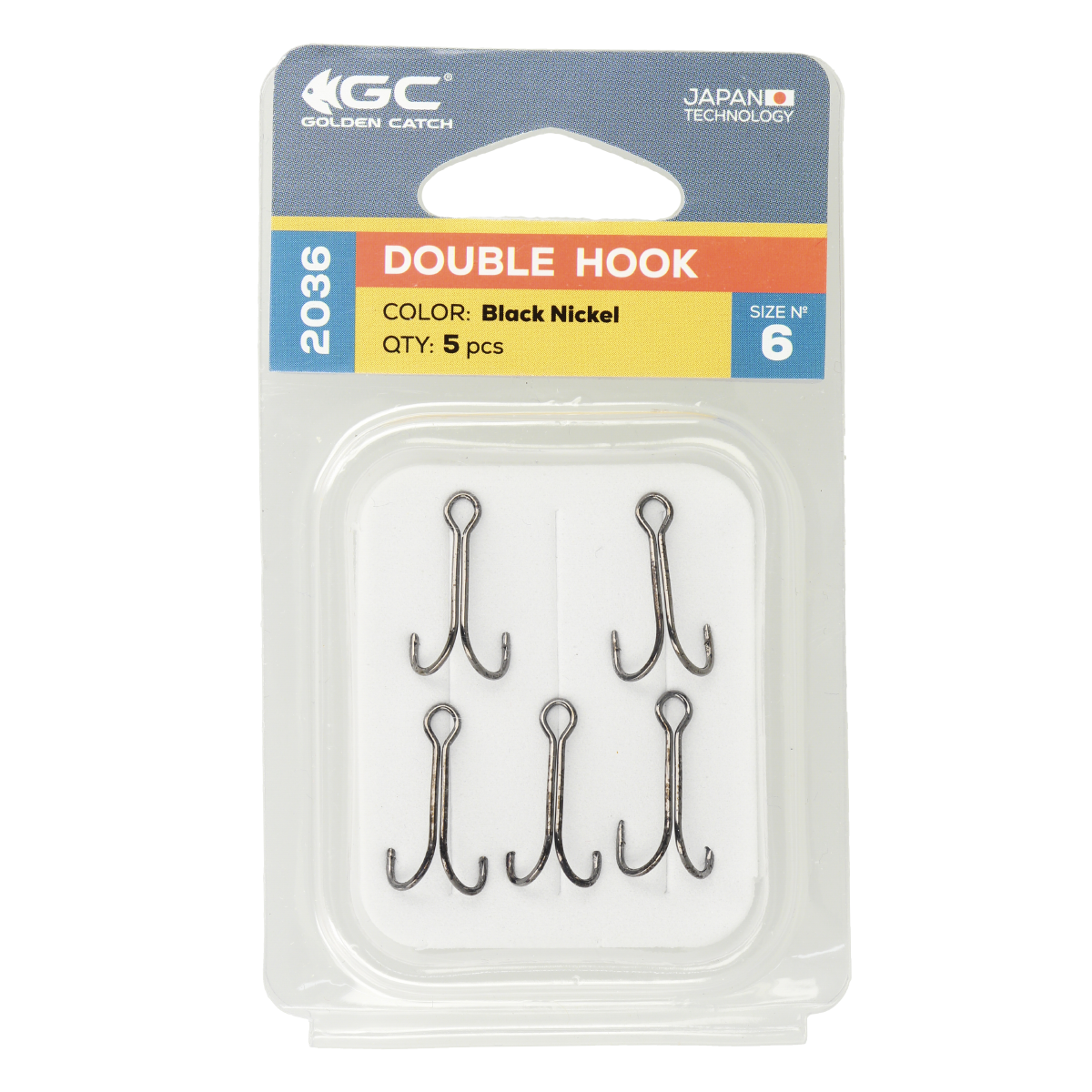 Гачок GC Double 2036BN, фото 1