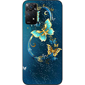 Чохол силіконовий для Xiaomi Redmi Note 11 Pro з картинкою