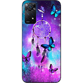 Чохол силіконовий для Xiaomi Redmi Note 11 Pro з картинкою