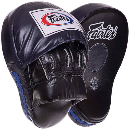 Лапа Вигнута для боксу та єдиноборств FAIRTEX 24x19x5см 2шт кольори в асортименті, фото 2