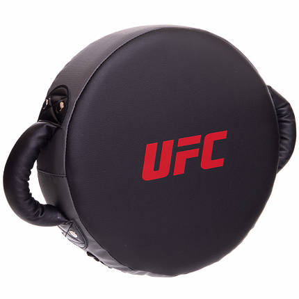 Маківара кругла UFC PRO Fixed Target 40x29x9см 1шт чорний, фото 2