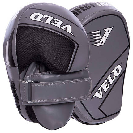 Лапа Вигнута для боксу та єдиноборств VELO 23x17x11см 2шт кольори в асортименті, фото 2