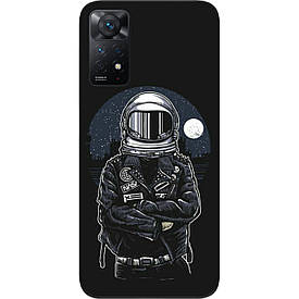 Чохол силіконовий для Xiaomi Redmi Note 11 Pro з картинкою