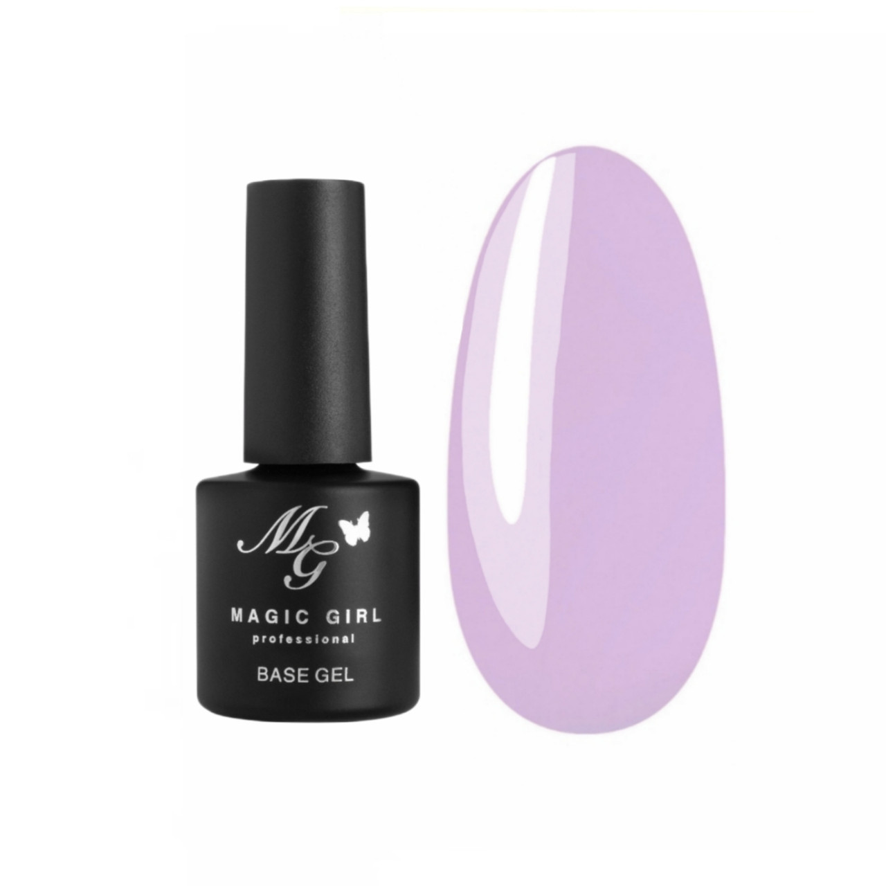 База для нігтів Magic Girl Full Baby Lips 04 ніжно-рожева 8 мл, фото 1