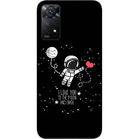 Чохол силіконовий для Xiaomi Redmi Note 11 Pro з картинкою