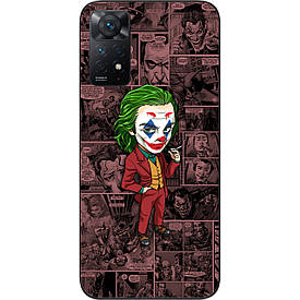 Чохол силіконовий для Xiaomi Redmi Note 11 Pro з картинкою