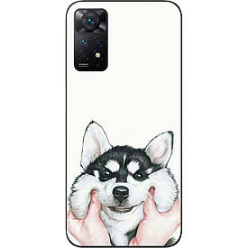 Чохол силіконовий для Xiaomi Redmi Note 11 Pro з картинкою