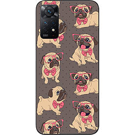 Чохол силіконовий для Xiaomi Redmi Note 11 Pro з картинкою