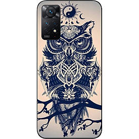 Чохол силіконовий для Xiaomi Redmi Note 11 Pro з картинкою