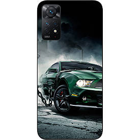 Чохол силіконовий для Xiaomi Redmi Note 11 Pro з картинкою