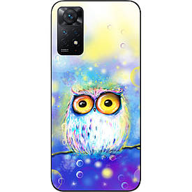 Чохол силіконовий для Xiaomi Redmi Note 11 Pro з картинкою