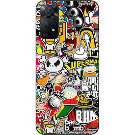 Чохол силіконовий для Xiaomi Redmi Note 11 Pro з картинкою