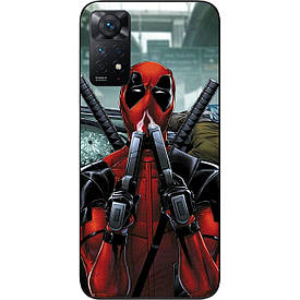 Чохол силіконовий для Xiaomi Redmi Note 11 Pro з картинкою