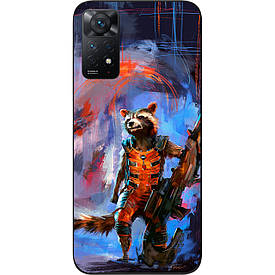 Чохол силіконовий для Xiaomi Redmi Note 11 Pro з картинкою