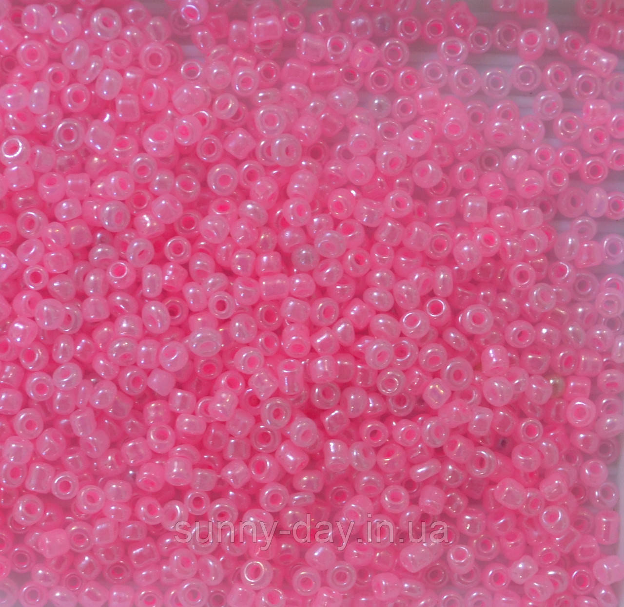 Бісер Karin колір - барбі круглий, фото 1