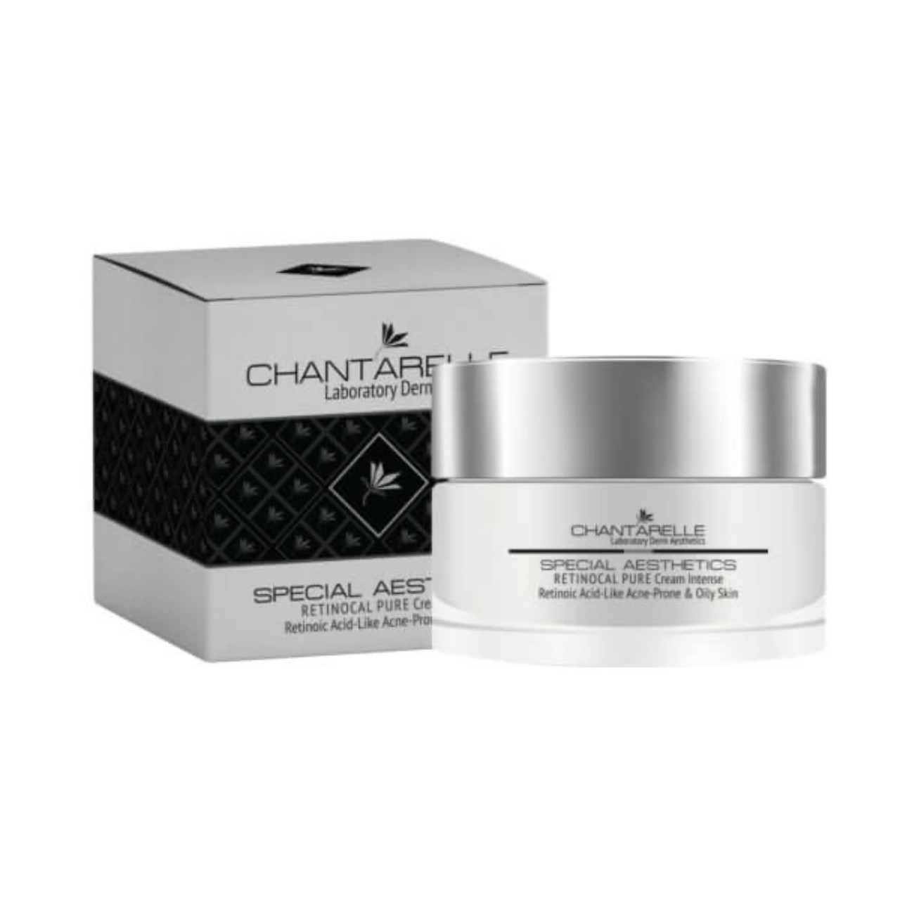 НІЧНИЙ КРЕМ ПРОТИ АКНЕ ТА МАСИВНИХ ЗАПАЛЬНИХ УРАЖЕНЬ - RETINOCAL PURE CREAM INTENSE