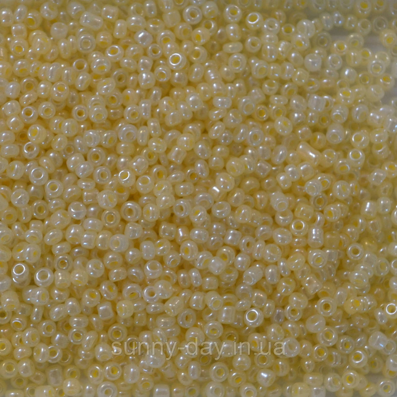 Бісер Karin колір - бежевий круглий, фото 1