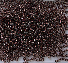 Бісер Karin колір - коричневий круглий