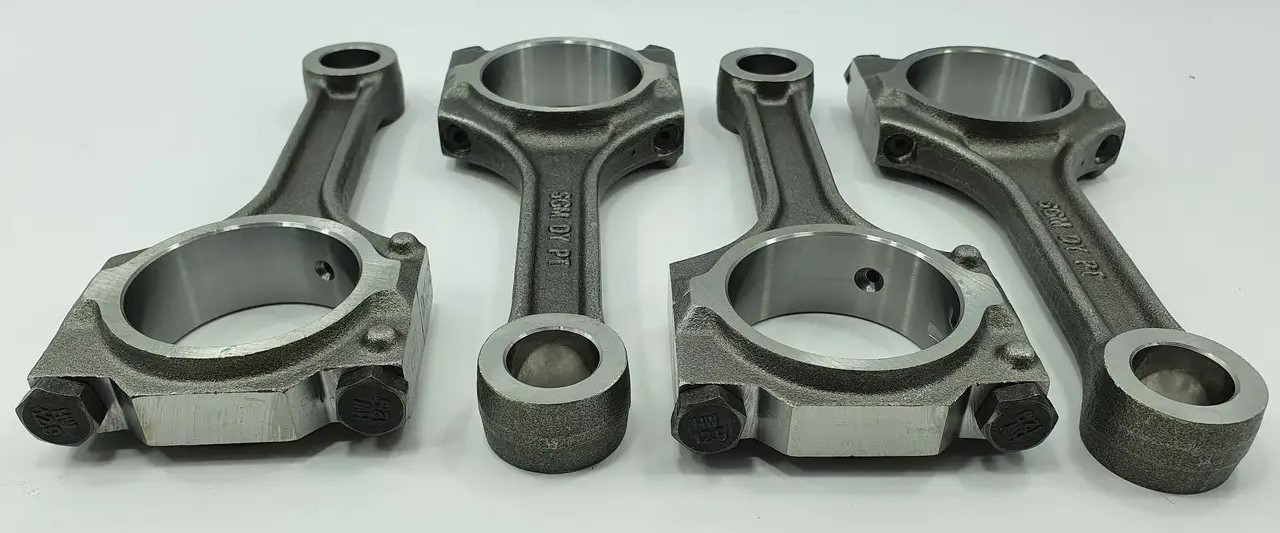 Шатуни у зборі Део Ланос, Шевроле Авео, Шевроле Лачетті, Део Нексія комплект 4шт. CRB Корея