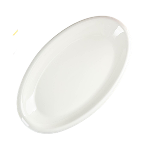Селедичниця 24,5х14 см порцелянова біла Гармонія FARN