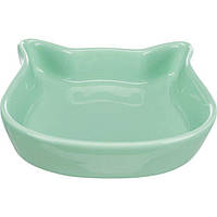 Trixie TX-24497 Миска керамічна для кота Trixie 0.25л х 12см колір в асортименті