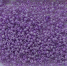 Бісер Karin колір - бузковий круглий