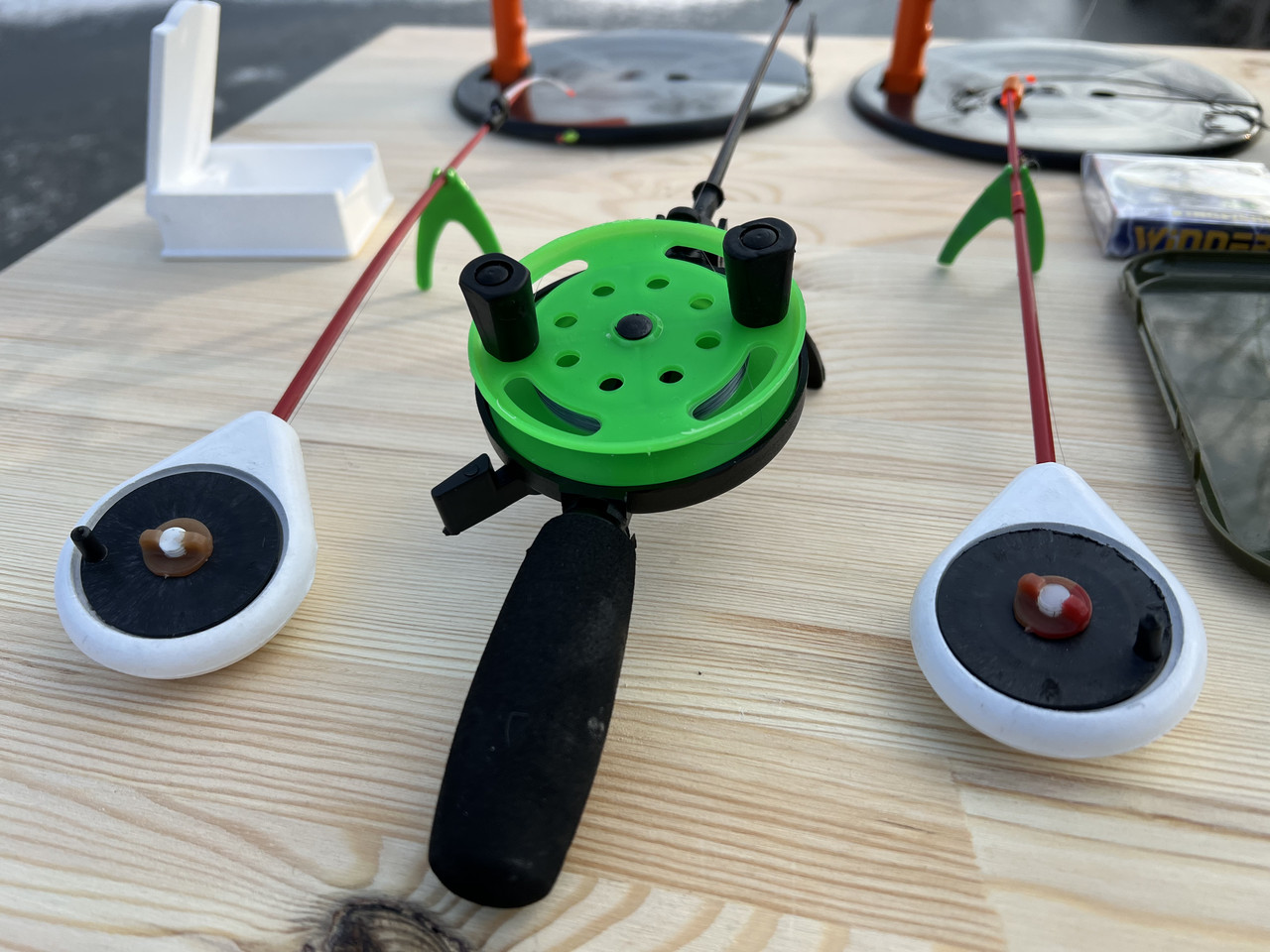 Купить Комплект для зимней рыбалки . Набор для зимней рыбалки . Зимняя ...