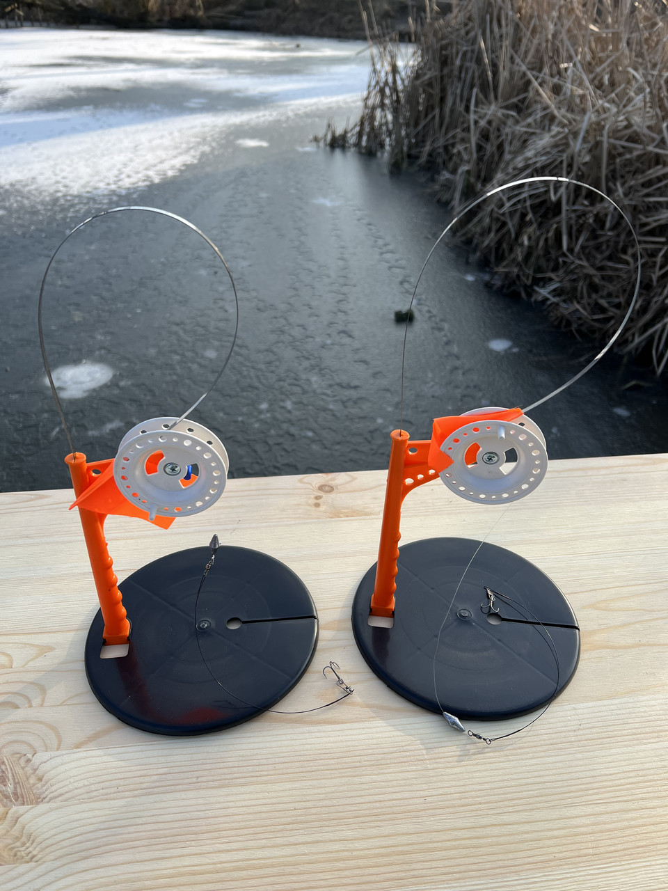 Купить Комплект для зимней рыбалки . Набор для зимней рыбалки . Зимняя ...