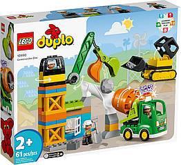 Конструктор Лего Дупло Будмайданчик Lego Duplo 10990