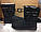 Уги UGG Australia Josette Black з декоративним шкіряним бантом збоку (розмір 38), фото 7