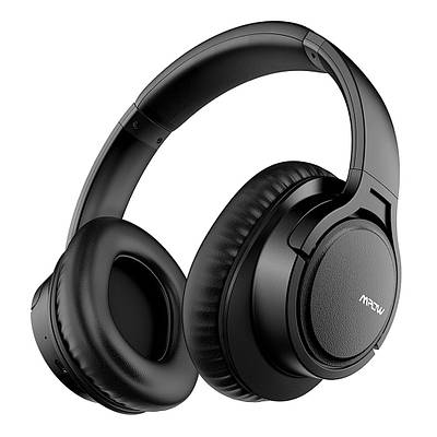 Безпровідні Bluetooth навушники з мікрофоном Mpow H7, стерео, для ПК, офісу, чорні
