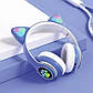 Навушники Bluetooth TUCCI STN28 Blue з вушками, фото 3