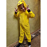 Піжама демісезонна кигурумі Пікачу 03.21, фото 5