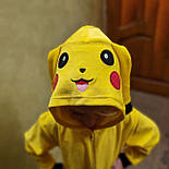Піжама демісезонна кигурумі Пікачу 03.21, фото 6