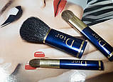 Набір пензлів для макіяжу маленький Dior, фото 3