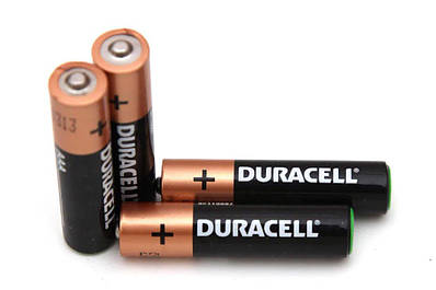 Лужні Батарейки Duracell AAA (LR03) MN2400 Basic 2 шт