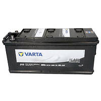 Акумулятор вантажний Varta Promotive Black (J10): 135 А·год, 12 В, 1000 А — (635052100), 514x175x220 мм
