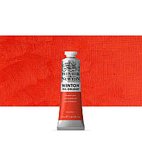 Масляная краска WINSOR & NEWTON WINTON OIL PAINT 37ML SCARLET LAKE