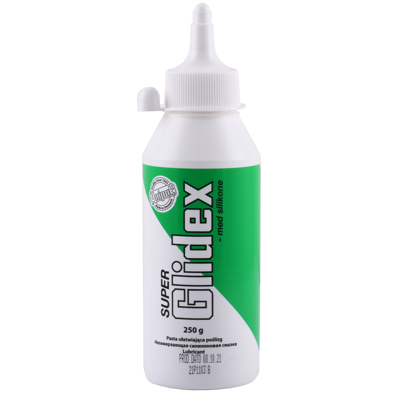 Смазка для труб Super Glidex 250 гр Unipak (пластиковая бутылка) - фото 1 - id-p1754949607