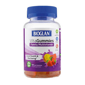 Bioglan VitaGummies Family Multivitamin 60 soft gummies