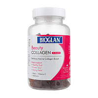 Bioglan Beauty Collagen Gummies 60 gummies, strawberry