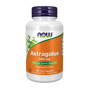 NOW Astragalus 500 mg 100 veg caps