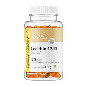 OstroVit Lecithin 1200 70 caps