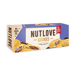 All Nutrition Nutlove Cookies 130 g double chocolate