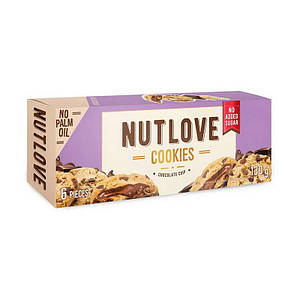 All Nutrition Nutlove Cookies 130 g chocolate chip