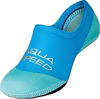 Носки для бассейна Aqua Speed NEO SOCKS 6833 (177-02) 22-23 Бирюзово-голубой (5908217668332)