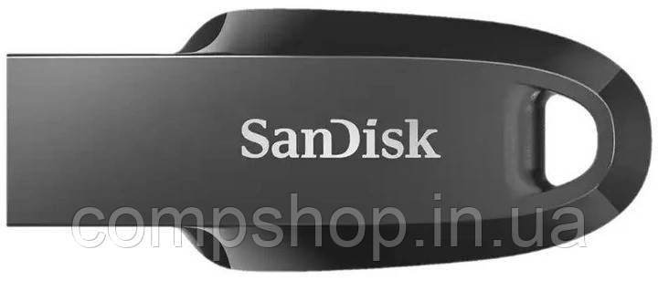 Накопичувач USB Flash drive    64GB  SanDisk Ultra Curve  (USB3.2)  (up to 100MB/s) (код 132600), фото 1