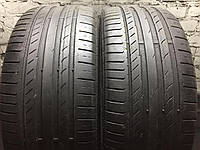 Летние шины б/у 225/45 R17 Continental ContiSportContact 5